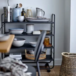 Bloomingville Assiette à Pâtes Sandrine Ø22 Cm -Bloomingville 47437 02 3 EnvironmentImage e4abe0b4e9