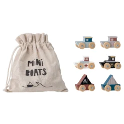 Bloomingville Lot De Jouets Lissen 7 Pièces