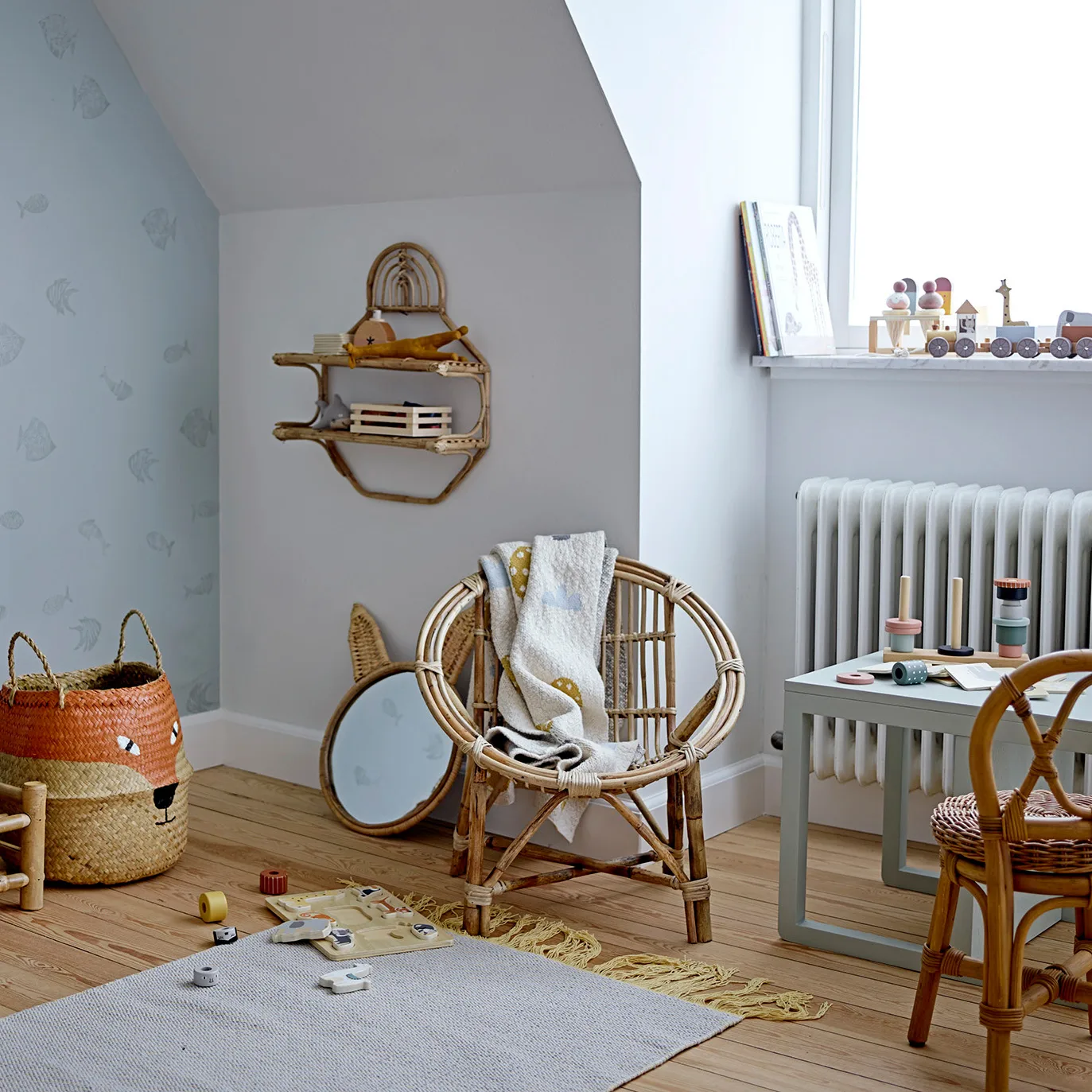 Bloomingville Jouet à Tirer Coty Train 6 Bloomingville Jouet à Tirer Coty Train – Image 4