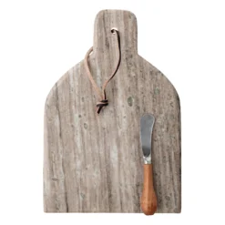 Bloomingville Plateau à Service Et Couteau Kani