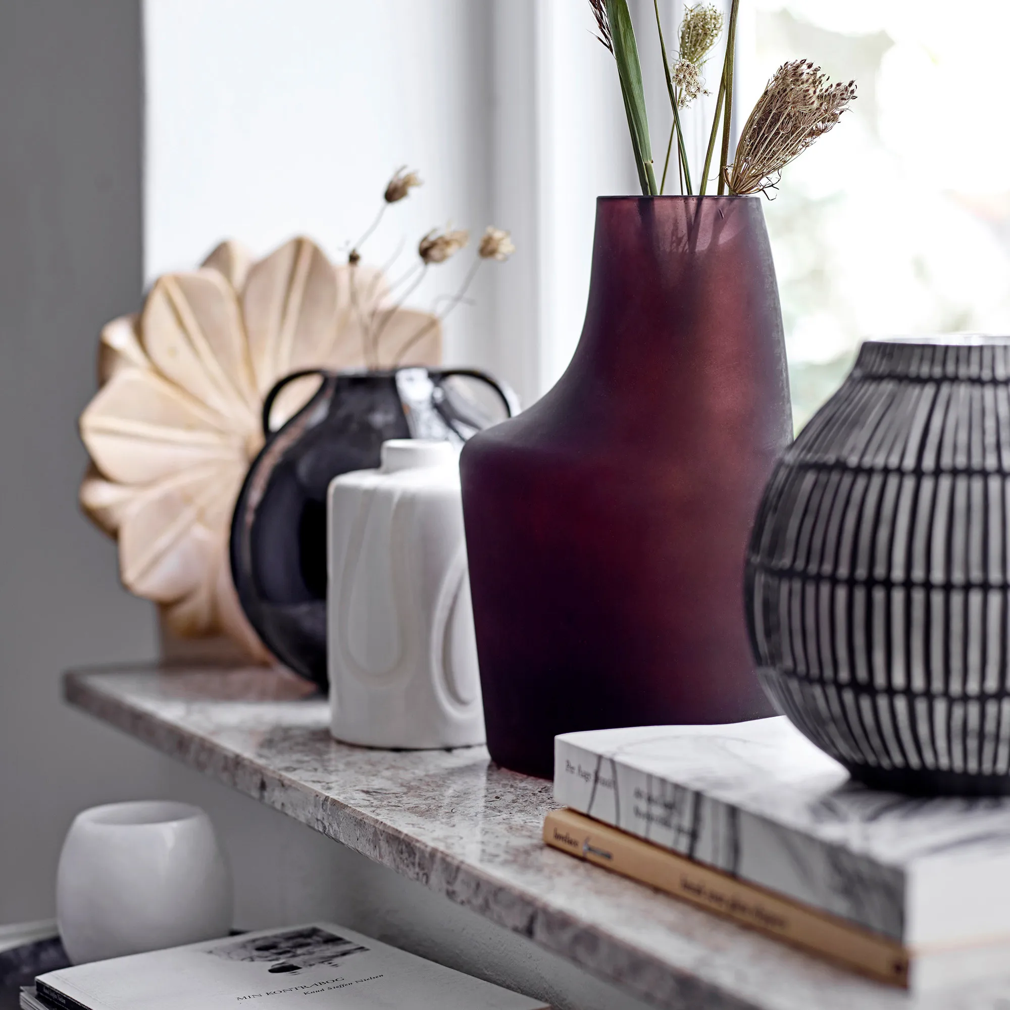 Bloomingville Vase Elice Grès 13 Cm 4 Bloomingville Vase Elice Grès 13 Cm – Image 2