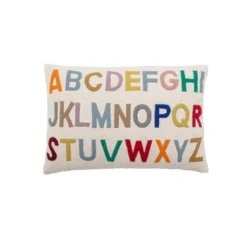 Bloomingville Coussin Alphabet Lexi 40x60 Cm