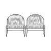 Bloomingville Chaise Lounge Friend Lot De 2 -Bloomingville 503648 01 1 ProductImageMain f461198fa8