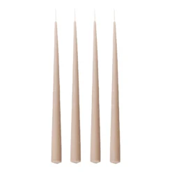 Bloomingville Bougie Velvet Lot De 4