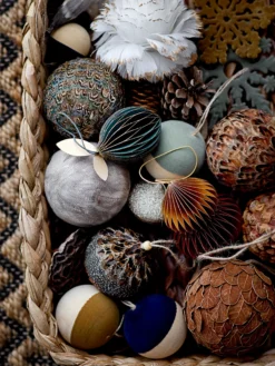 Bloomingville Boule De Noël Misba Ø9 Cm 4 Pièces -Bloomingville 505508 01 8 EnvironmentImage 68fb86e30d