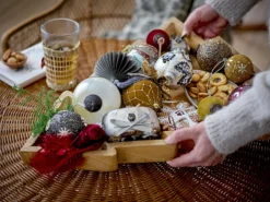 Bloomingville Décoration De Noël Hani 3 Pièces -Bloomingville 505520 01 4 EnvironmentImage 29e8f6230e