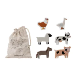 Bloomingville Set De Jouets Karlo 7 Pièces