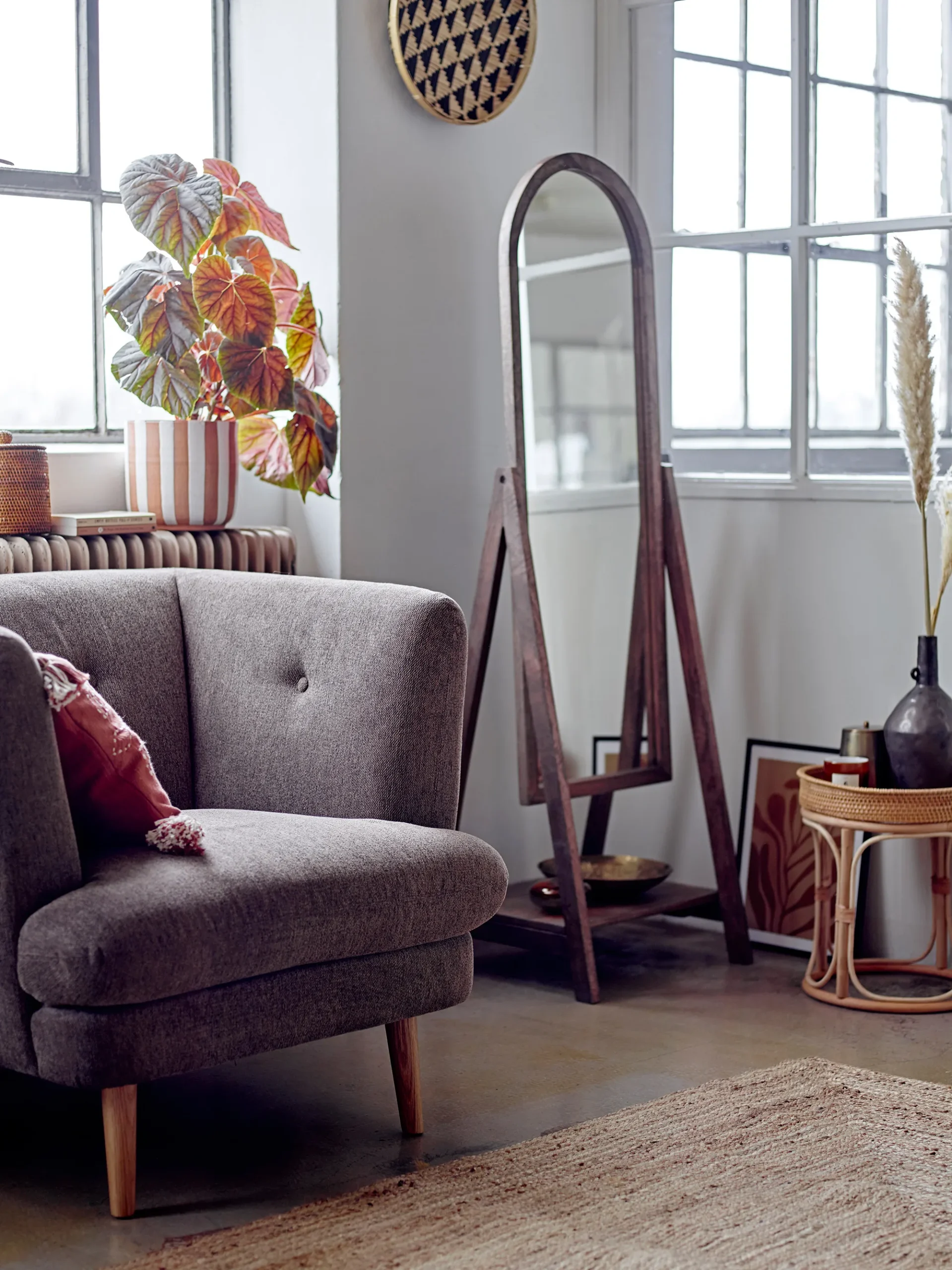 Bloomingville Miroir Cathia 157,5 Cm 6 Bloomingville Miroir Cathia 157,5 Cm – Image 4