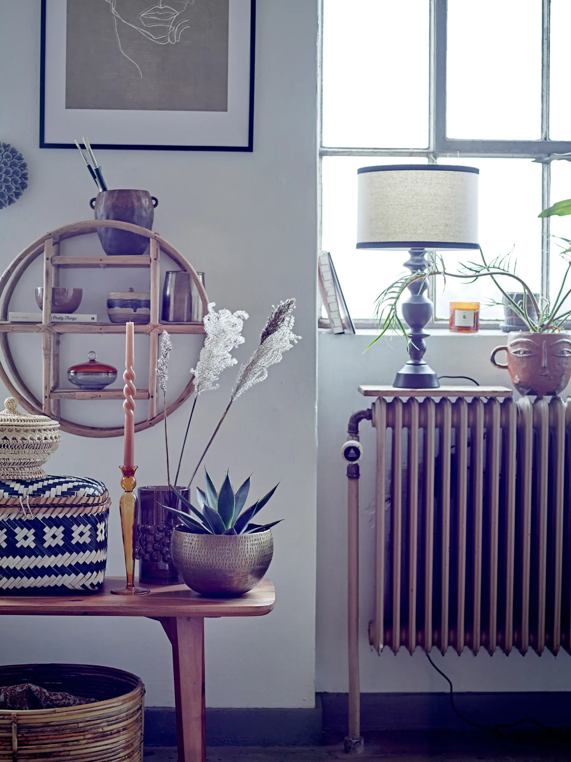 Bloomingville Bougeoir Dara 27 Cm 5 Bloomingville Bougeoir Dara 27 Cm â Image 3