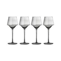 Bloomingville Verre à Vin 33 Yvette Cl Lot De 4