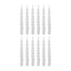 Bloomingville Bougie Twist 1Lot De 2