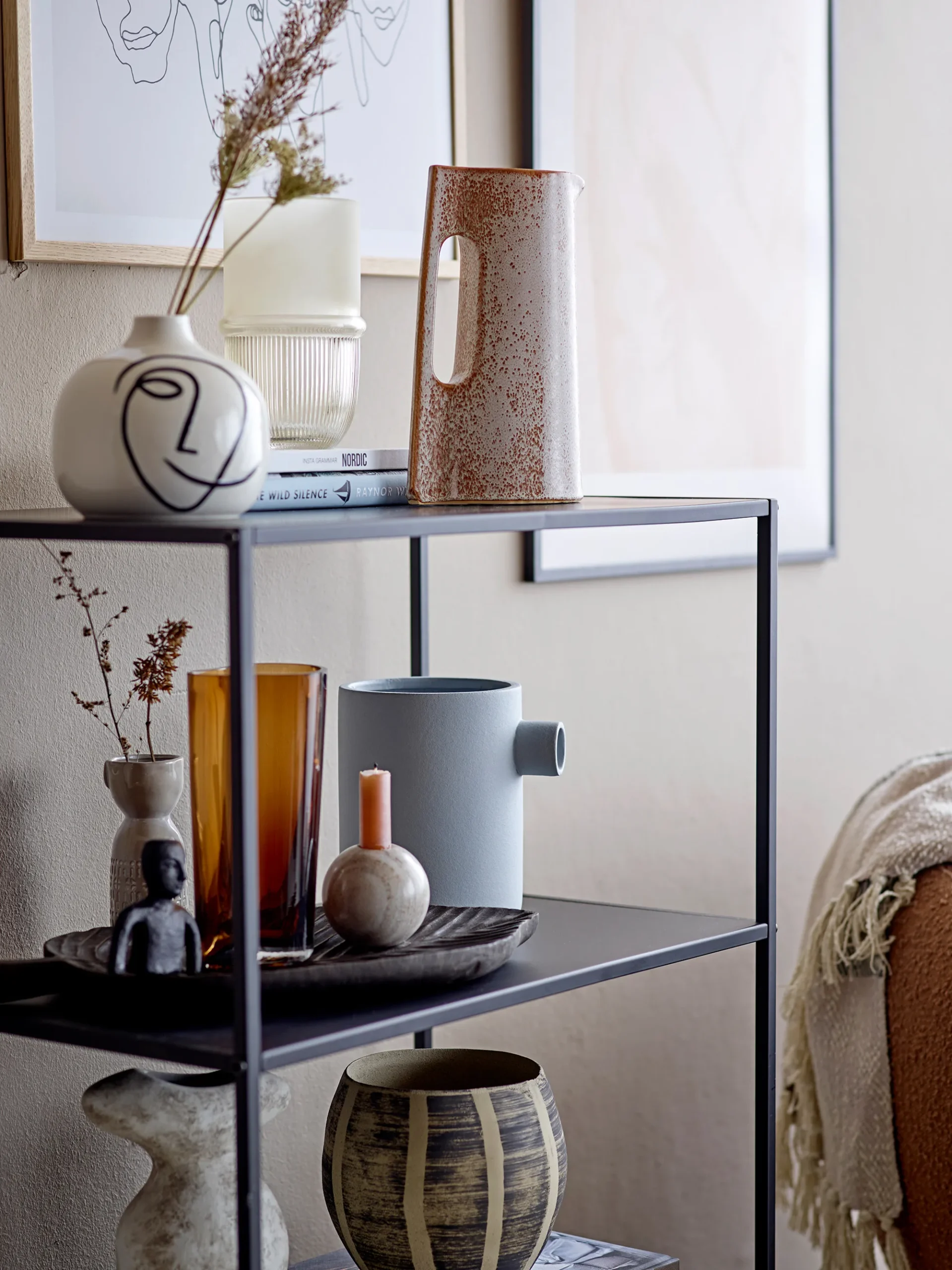 Bloomingville Vase Norma 13,5 Cm 4 Bloomingville Vase Norma 13,5 Cm – Image 2