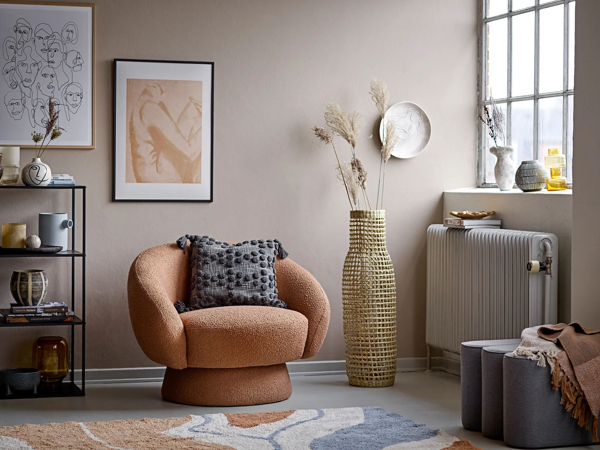 Bloomingville Vase Norma 13,5 Cm 5 Bloomingville Vase Norma 13,5 Cm – Image 3