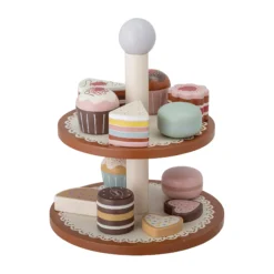 Bloomingville Jouet Plat à Gâteaux Carlina 13 Pièces