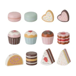 Bloomingville Jouet Plat à Gâteaux Carlina 13 Pièces -Bloomingville 508726 01 3 ProductImageExtra e789ff1019