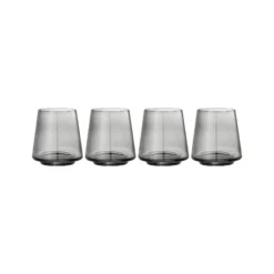 Bloomingville Verre Yvette 33 Cl Lot De 4