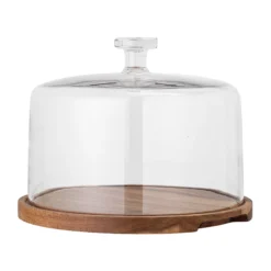 Bloomingville Plat à Tarte Avec Couvercle Nici Ø29,5 Cm