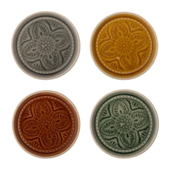 Bloomingville Assiette Rani Ø11 Cm 4 Pièces