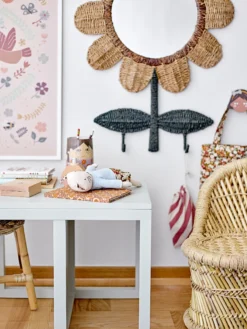 Bloomingville Miroir Avec Crochets Nabiya 56x74 Cm -Bloomingville 511177 01 4 EnvironmentImage 43523ebca1