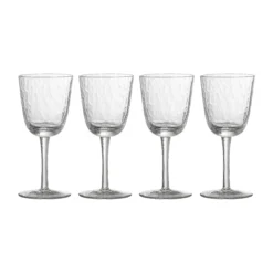 Bloomingville Verre à Vin Asali 22 Cl Lot De 4