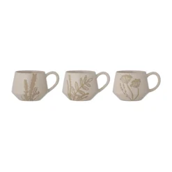 Bloomingville Tasse Primrose 38 Cl 3 Pièces