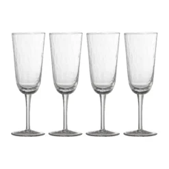Bloomingville Verre à Champagne Asali 27,5 Cl Lot De 4