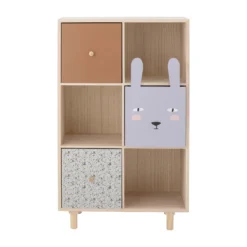 Bloomingville Bibliothèque Calle Avec Tiroirs