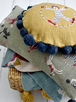 Bloomingville Coussin Seamus Ø40 Cm -Bloomingville 571478 01 10 EnvironmentImage 366d97804b