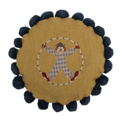 Bloomingville Coussin Seamus Ø40 Cm