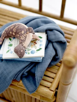 Couverture En Mousseline Bloomingville 80x100 Cm -Bloomingville 571488 01 10 EnvironmentImage 4d01bafc12