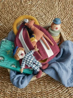 Couverture En Mousseline Bloomingville 80x100 Cm -Bloomingville 571488 01 14 EnvironmentImage fd136dd157