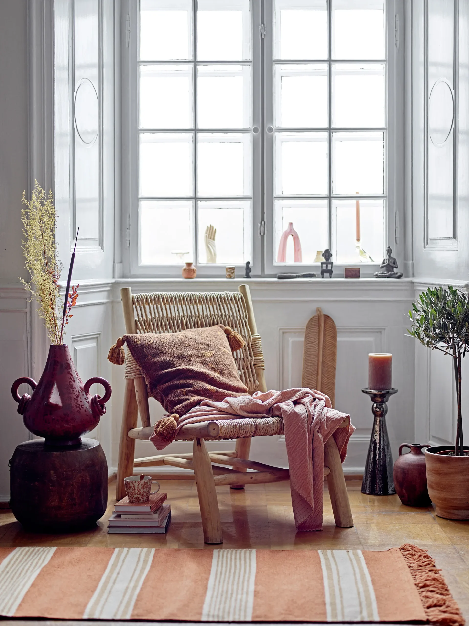 Bloomingville Coussin Ganja 45x45 Cm 4 Bloomingville Coussin Ganja 45x45 Cm – Image 2