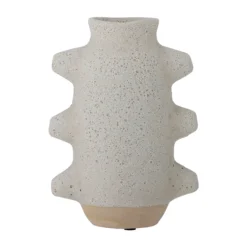 Bloomingville Vase Birka Blanc