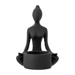 Bloomingville Porte-bougie Benna 12 Cm