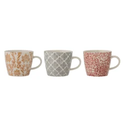 Bloomingville Set De 3 Tasses Genia