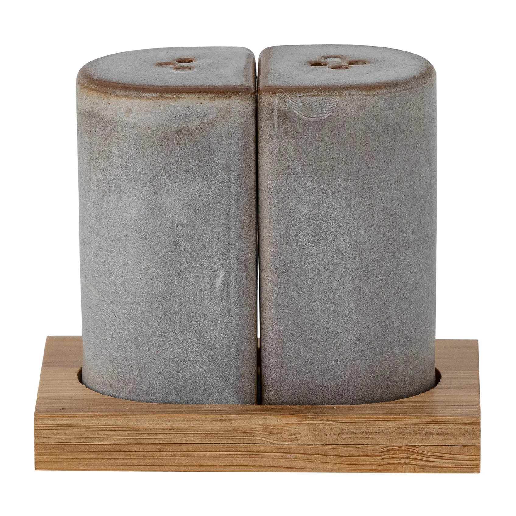 Bloomingville Salière Et Poivrière Josefine Avec Soucoupe 3 Bloomingville Salière Et Poivrière Josefine Avec Soucoupe