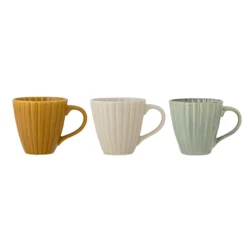 Bloomingville Set De 3 Tasses Latina