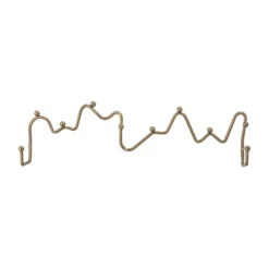 Bloomingville Portemanteau Blu 35x90 Cm