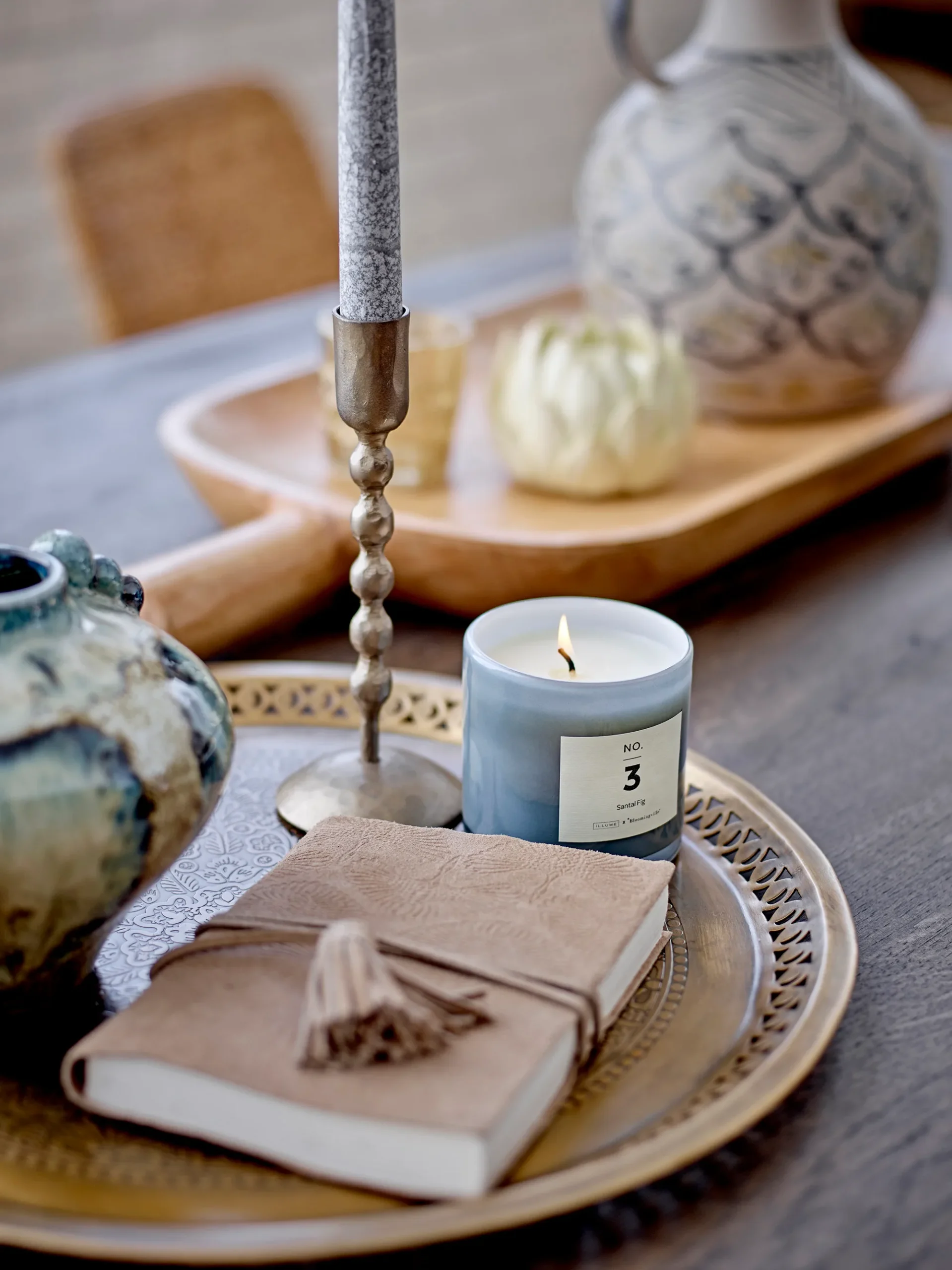 Bloomingville Bougeoir Kimmie 2 Pièces 5 Bloomingville Bougeoir Kimmie 2 Pièces – Image 3