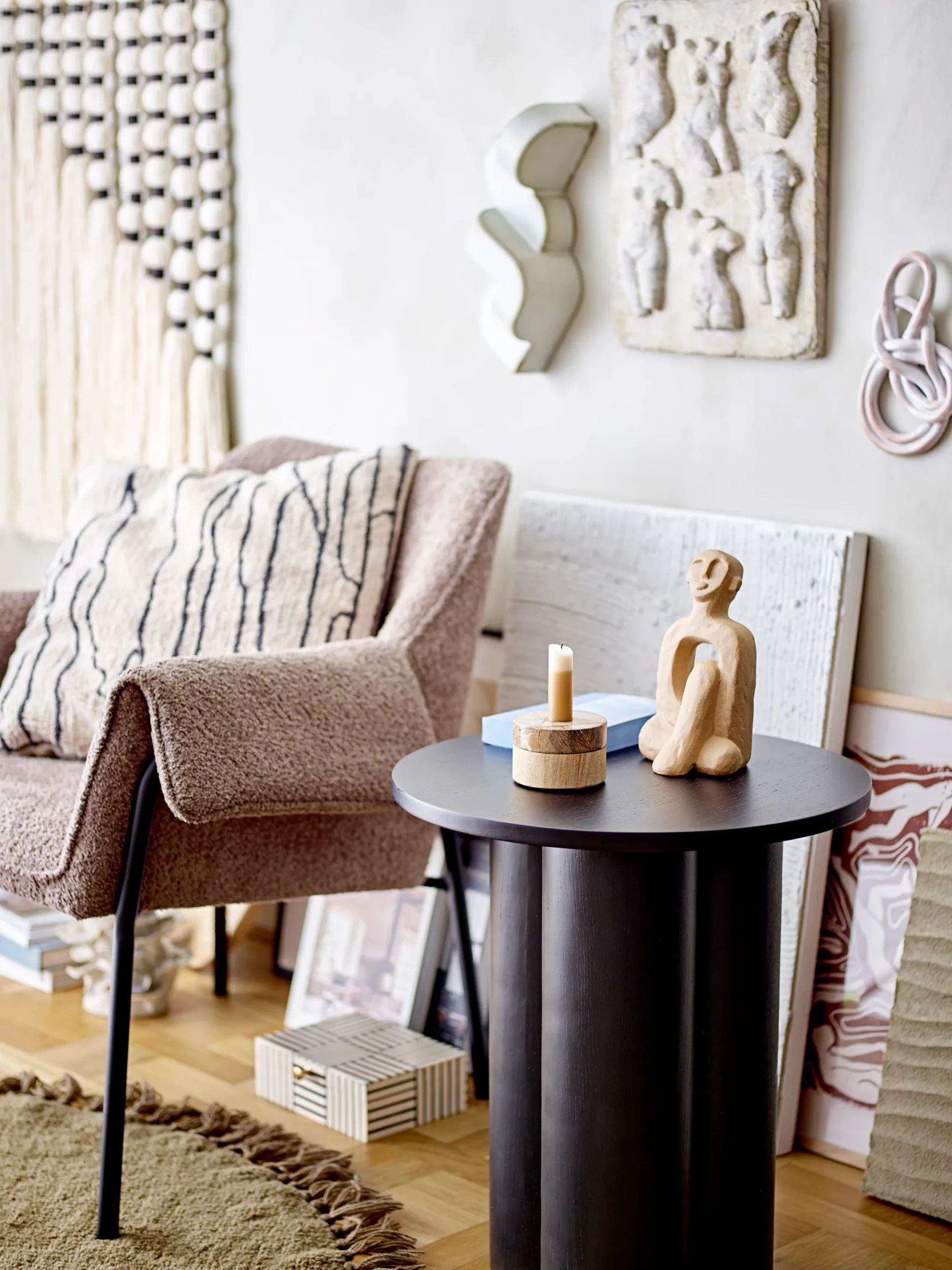 Bloomingville Coussin Trabi 45x45 Cm 7 Bloomingville Coussin Trabi 45x45 Cm â Image 5