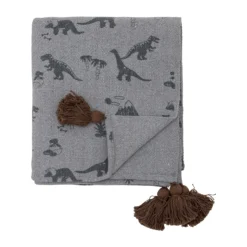 Bloomingville Plaid Bongo 130x160 Cm