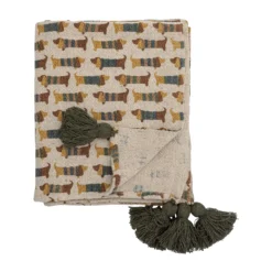 Bloomingville Plaid Charlie 130x160 Cm