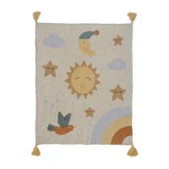 Bloomingville Plaid Vigge 80x100 Cm