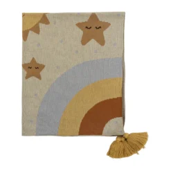 Bloomingville Plaid Vigge 80x100 Cm -Bloomingville 576799 01 21 ProductImageExtra d8ae741ff7