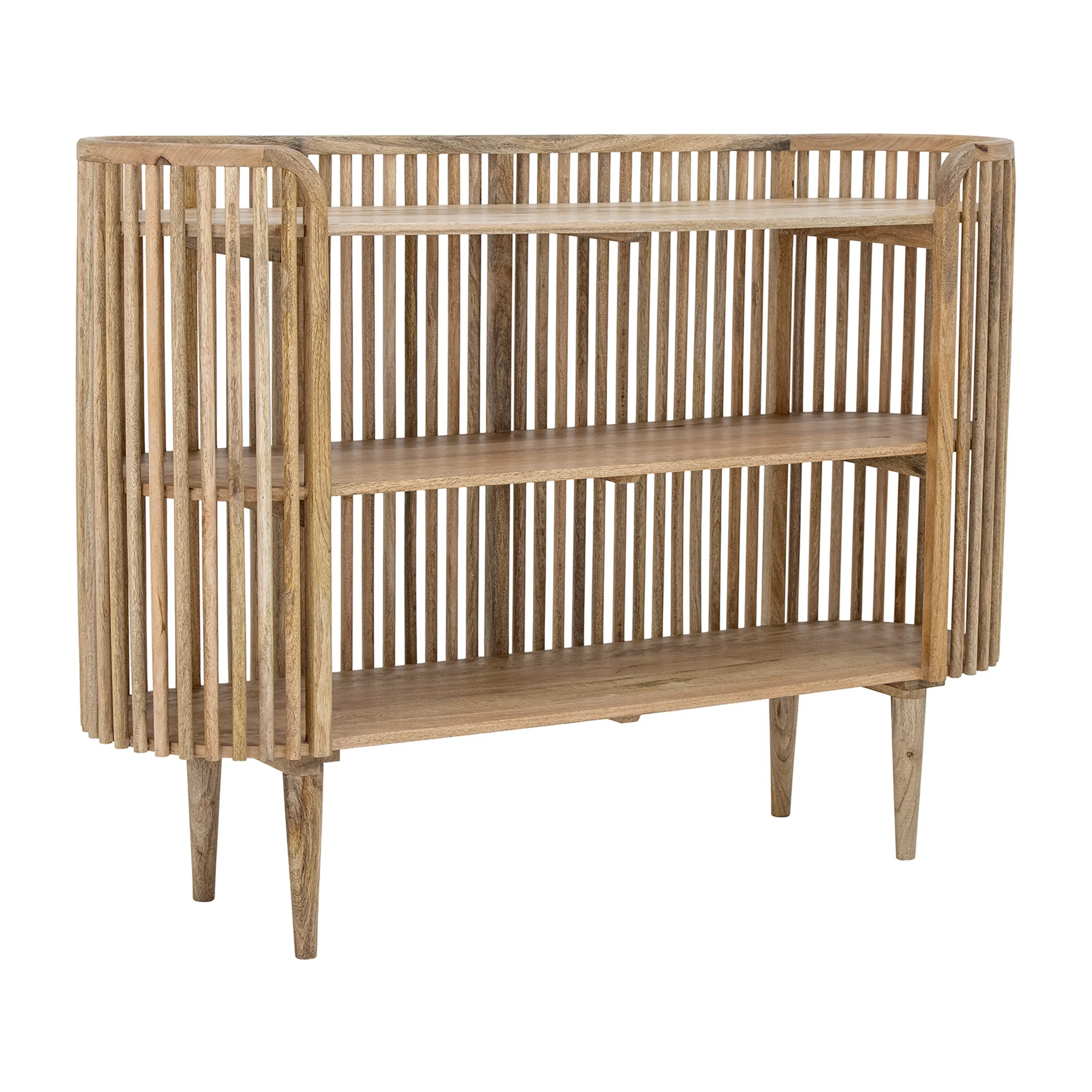 Bloomingville Bibliothèque Sali 152,5x44,5x105 Cm 5 Bloomingville Bibliothèque Sali 152,5x44,5x105 Cm – Image 3