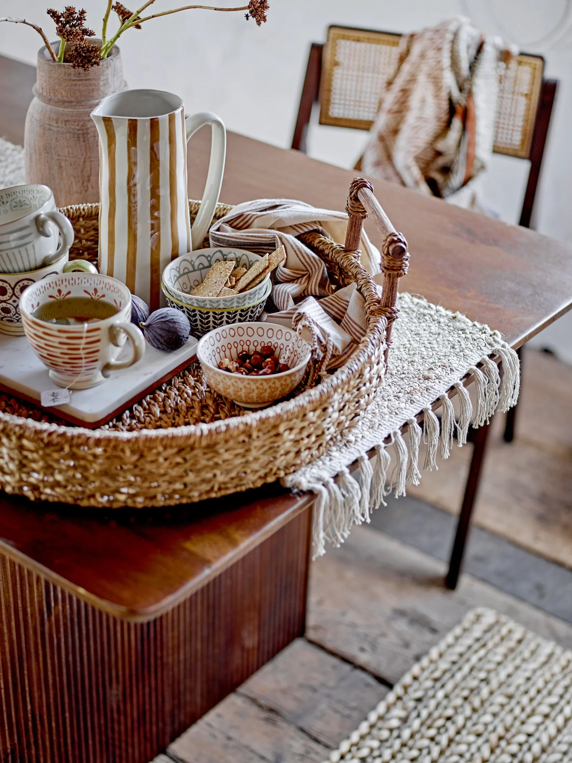 Bloomingville Pichet Begonia Grès 23,5 Cm 6 Bloomingville Pichet Begonia Grès 23,5 Cm – Image 4