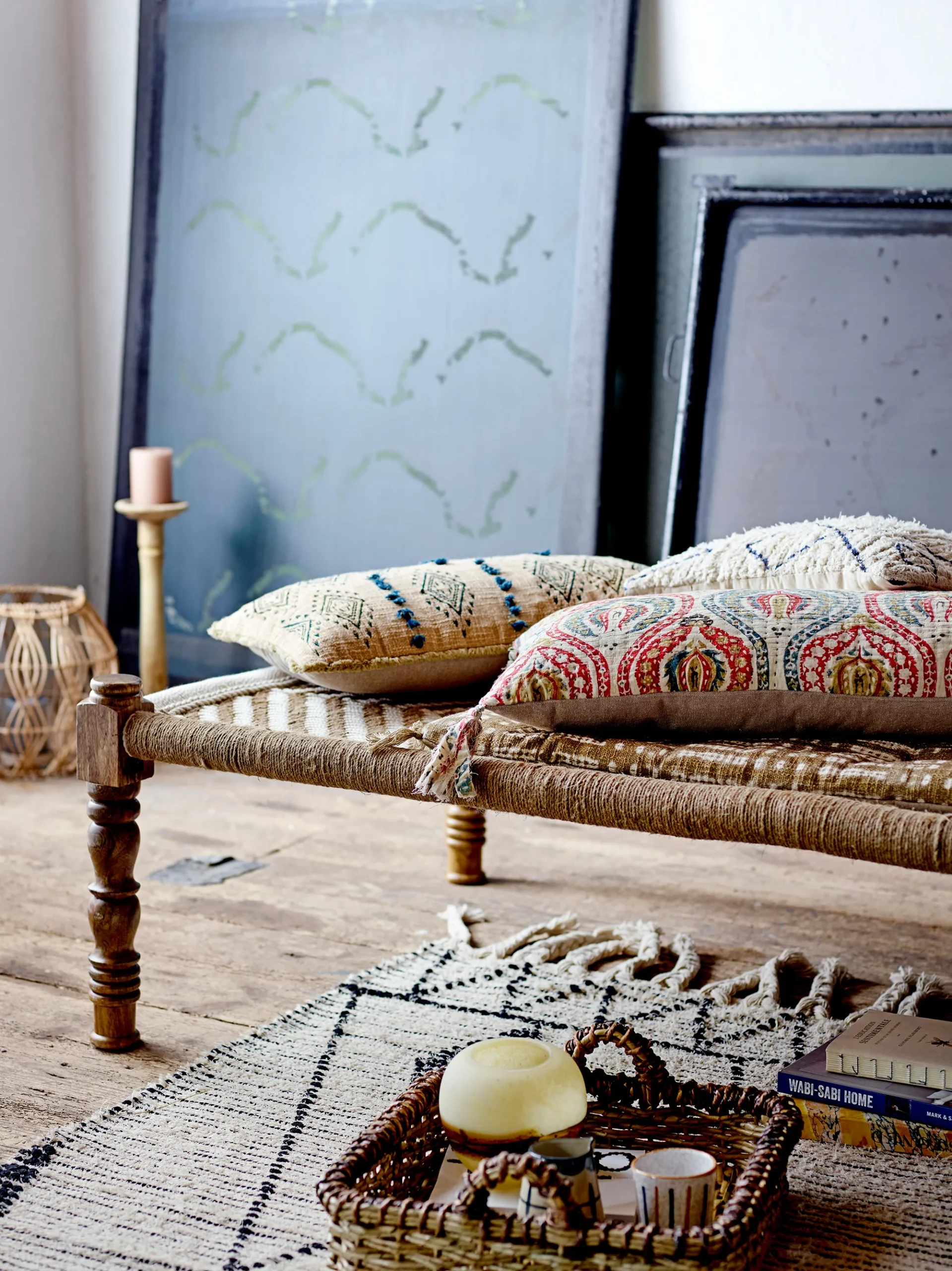 Bloomingville Lanterne Maiga Ø30x41 Cm 5 Bloomingville Lanterne Maiga Ø30x41 Cm – Image 3