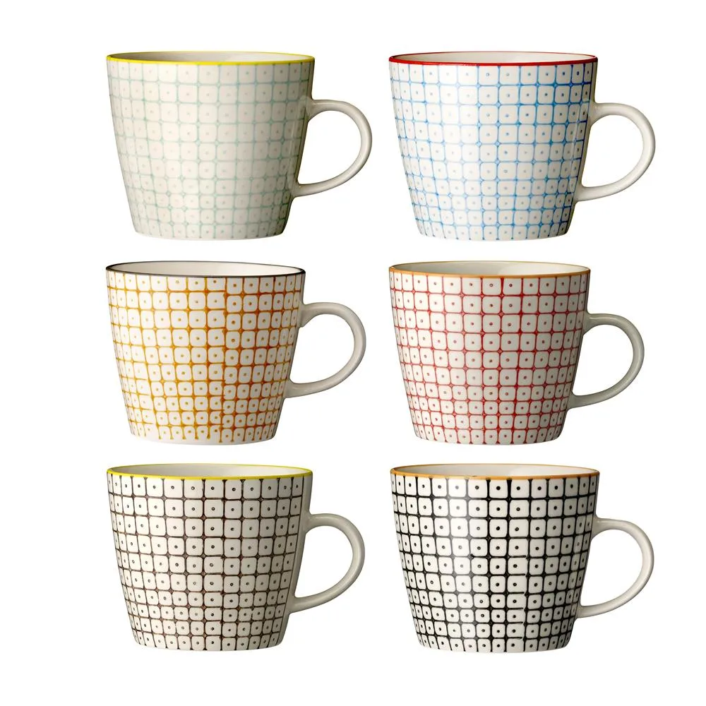 Bloomingville Mug Carla 8,3 Cm 3 Bloomingville Mug Carla 8,3 Cm