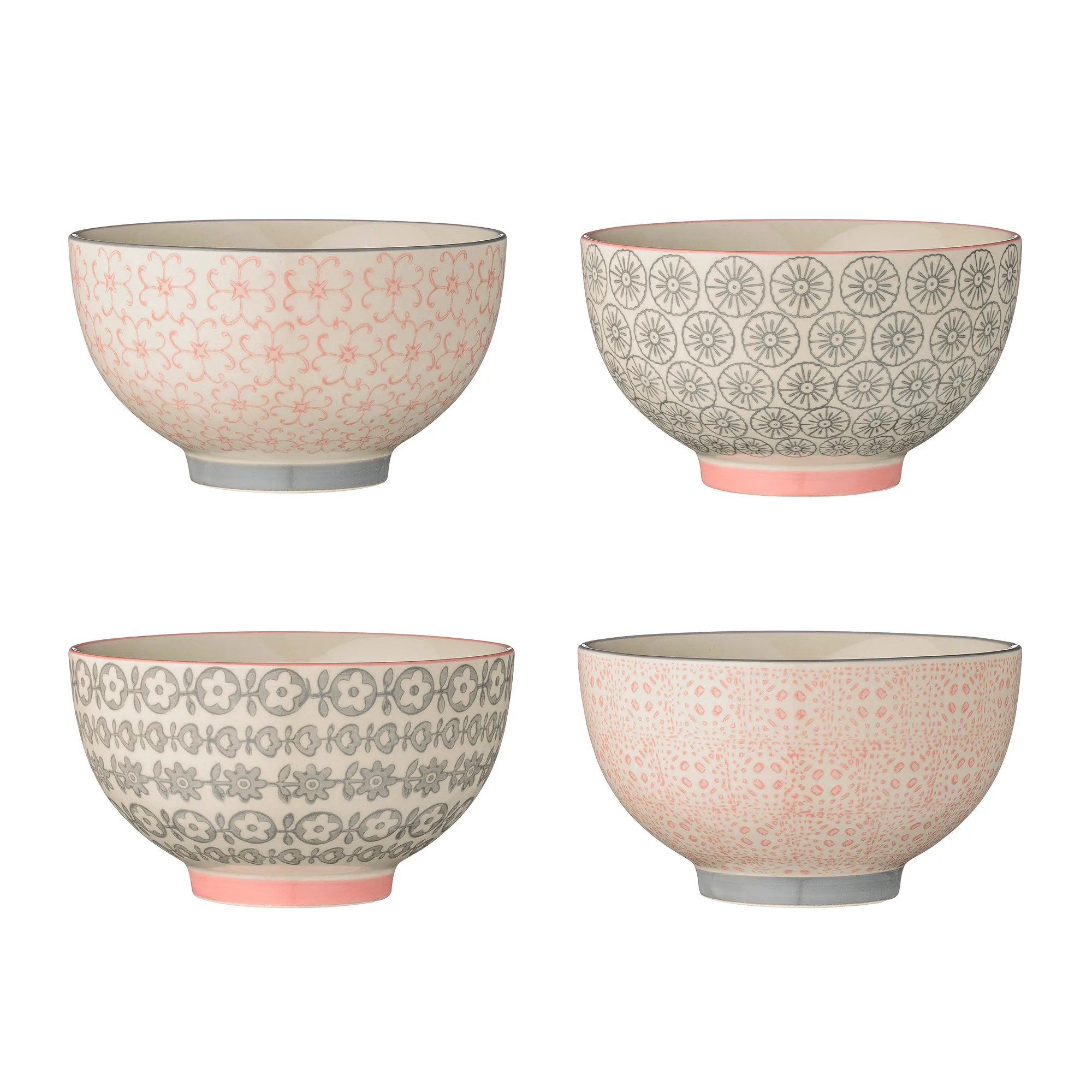 Bloomingville Ensemble De 4 Bols Cécile 3 Bloomingville Ensemble De 4 Bols Cécile