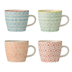 Bloomingville Mug Carla, Lot De 4